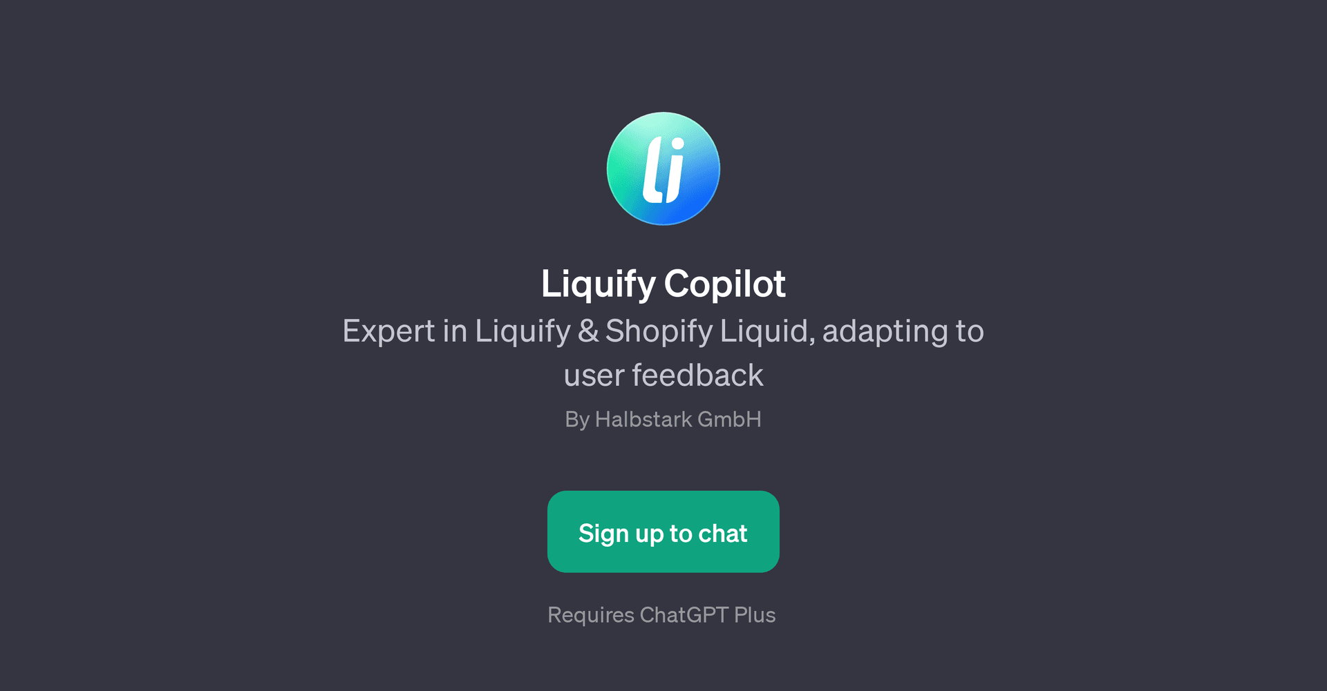 Liquify Copilot