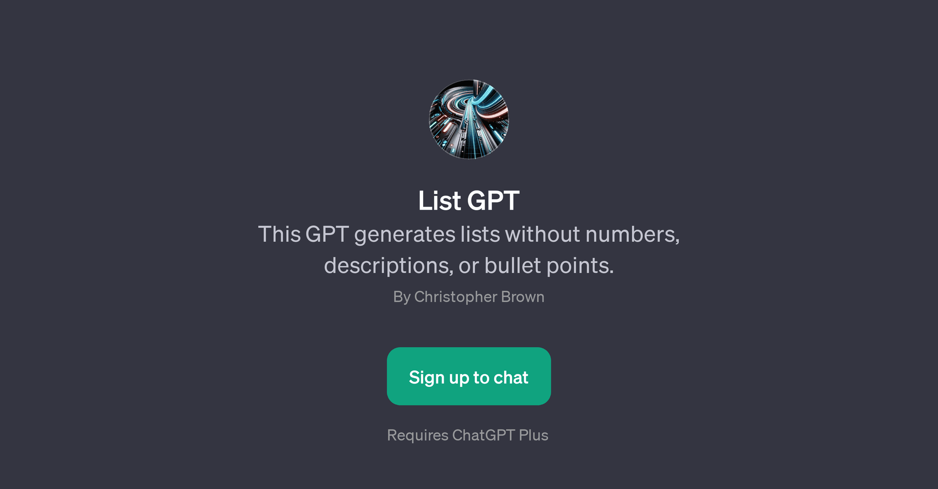 List GPT