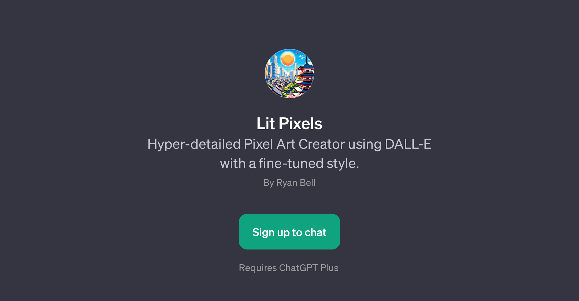 Lit Pixels
