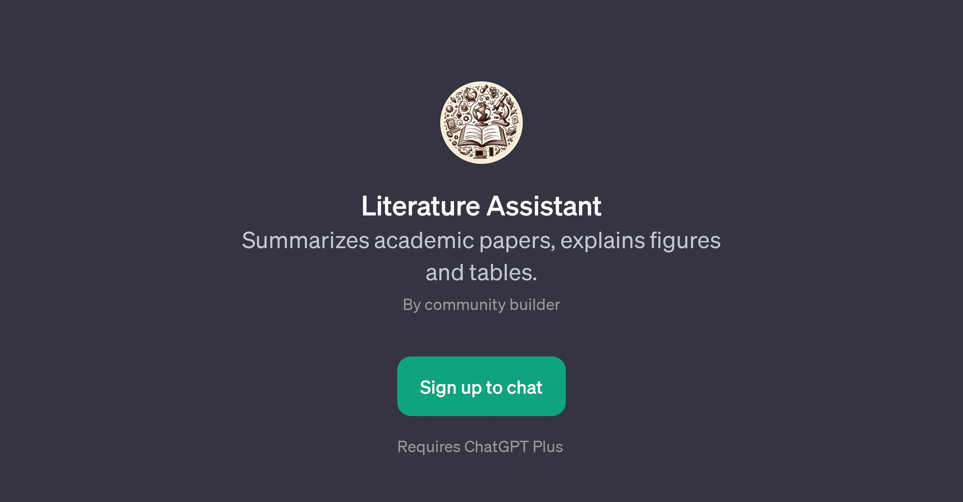 Literature Assistant