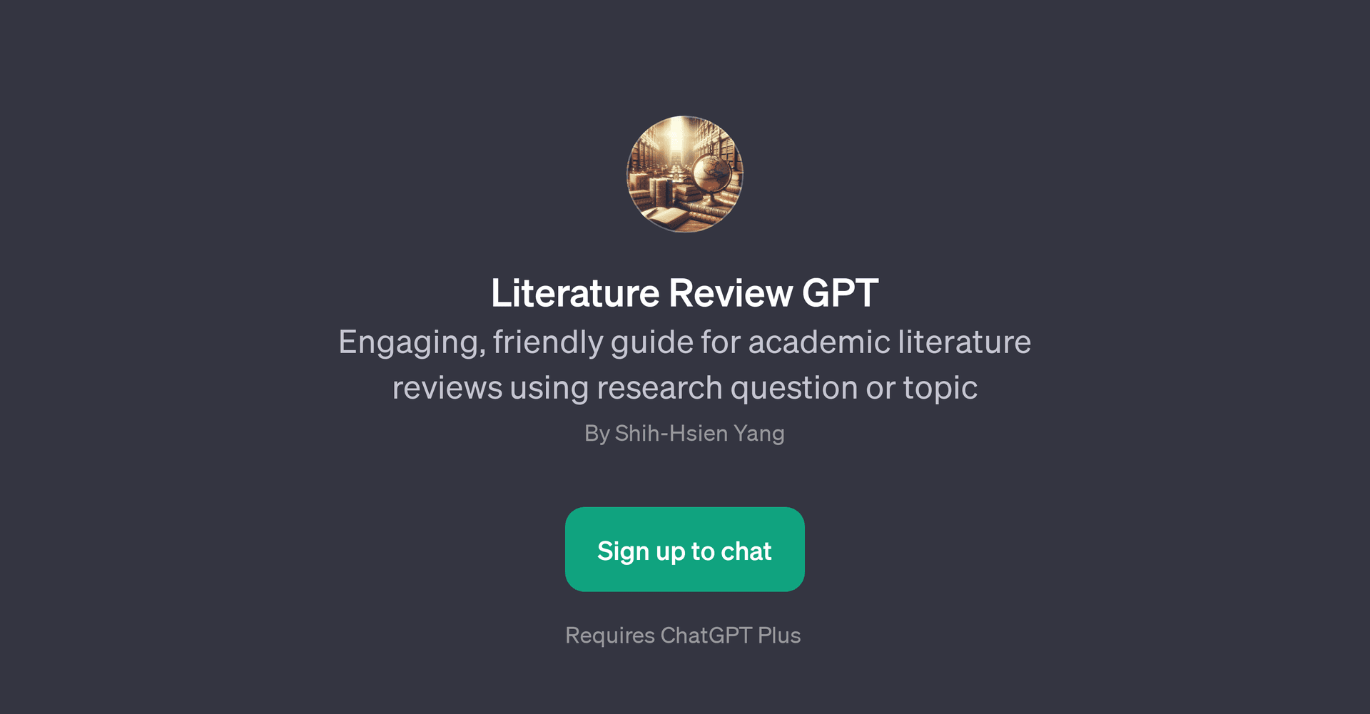 Literature Review GPT