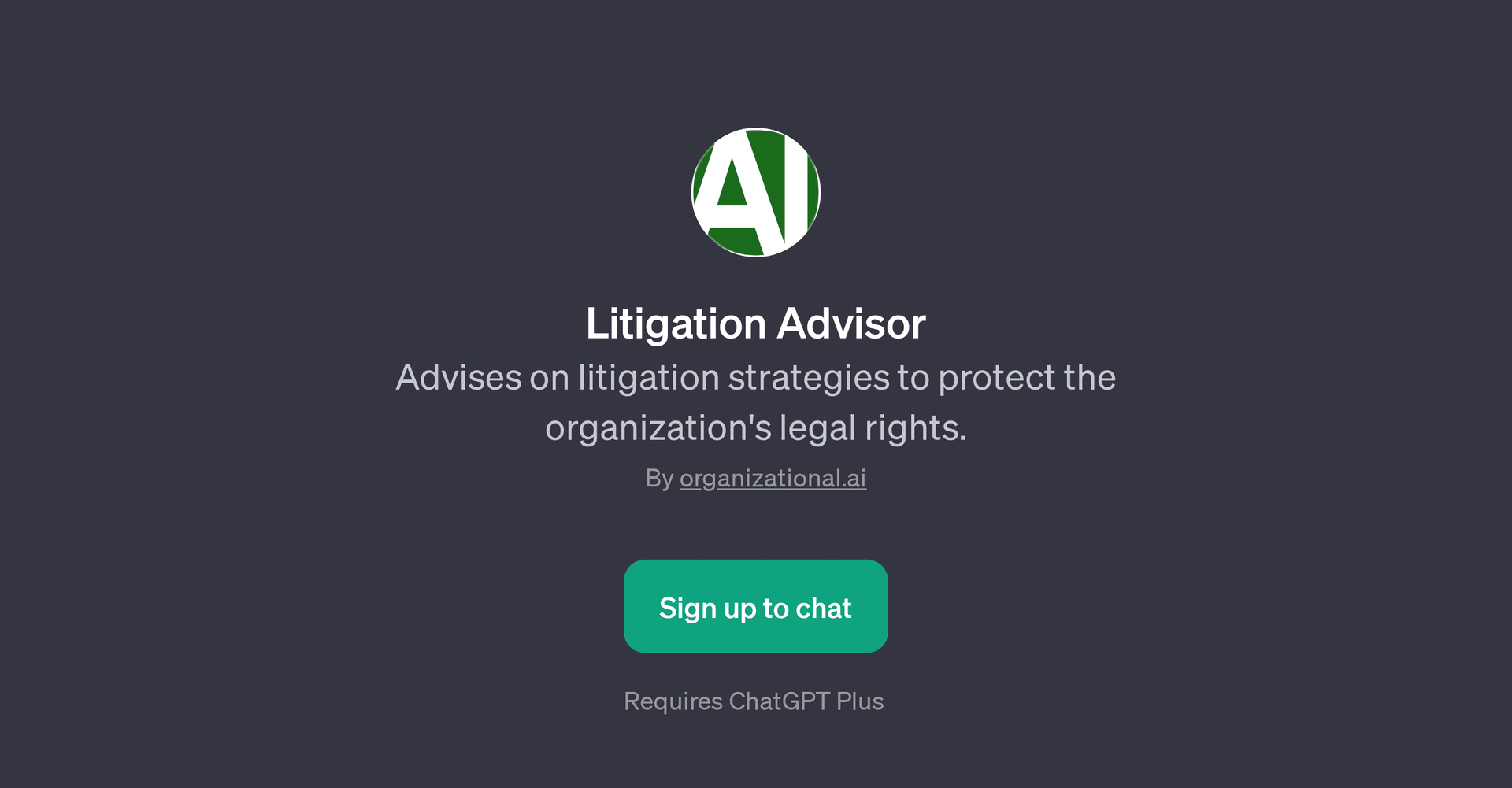 Litigation Advisor