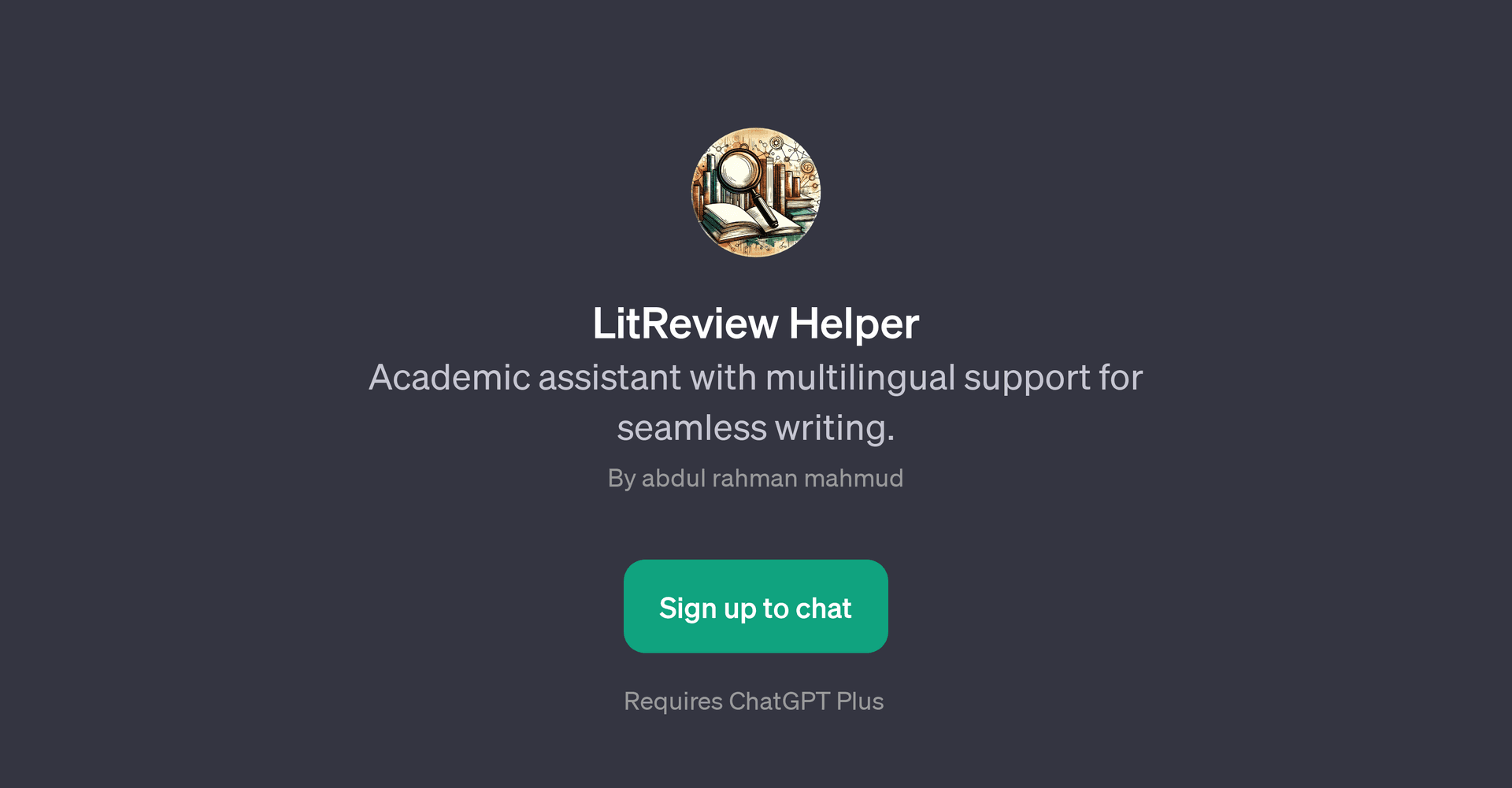 LitReview Helper