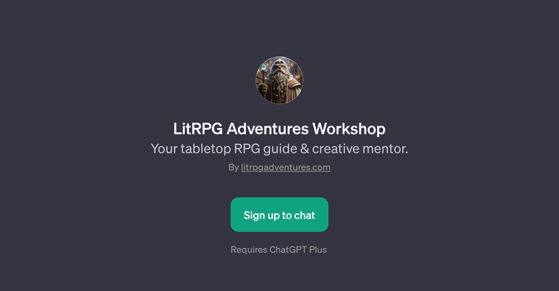 LitRPG Adventures Workshop