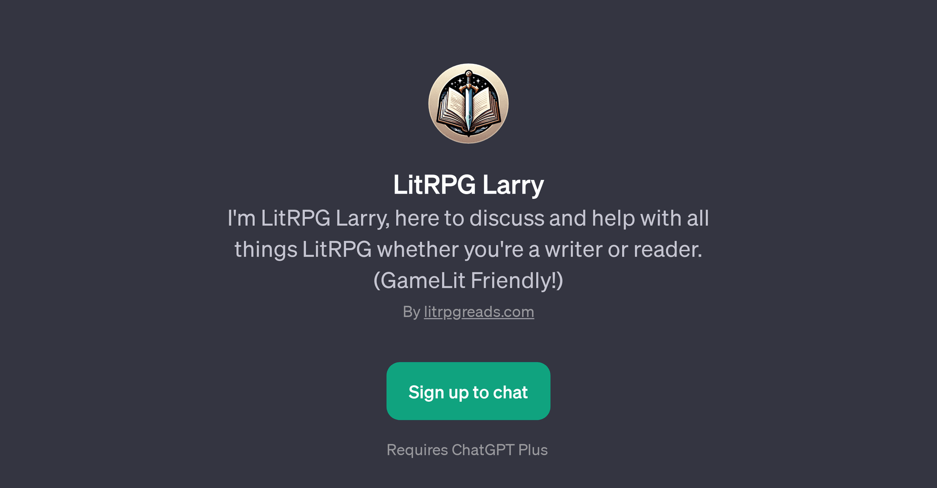 LitRPG Larry