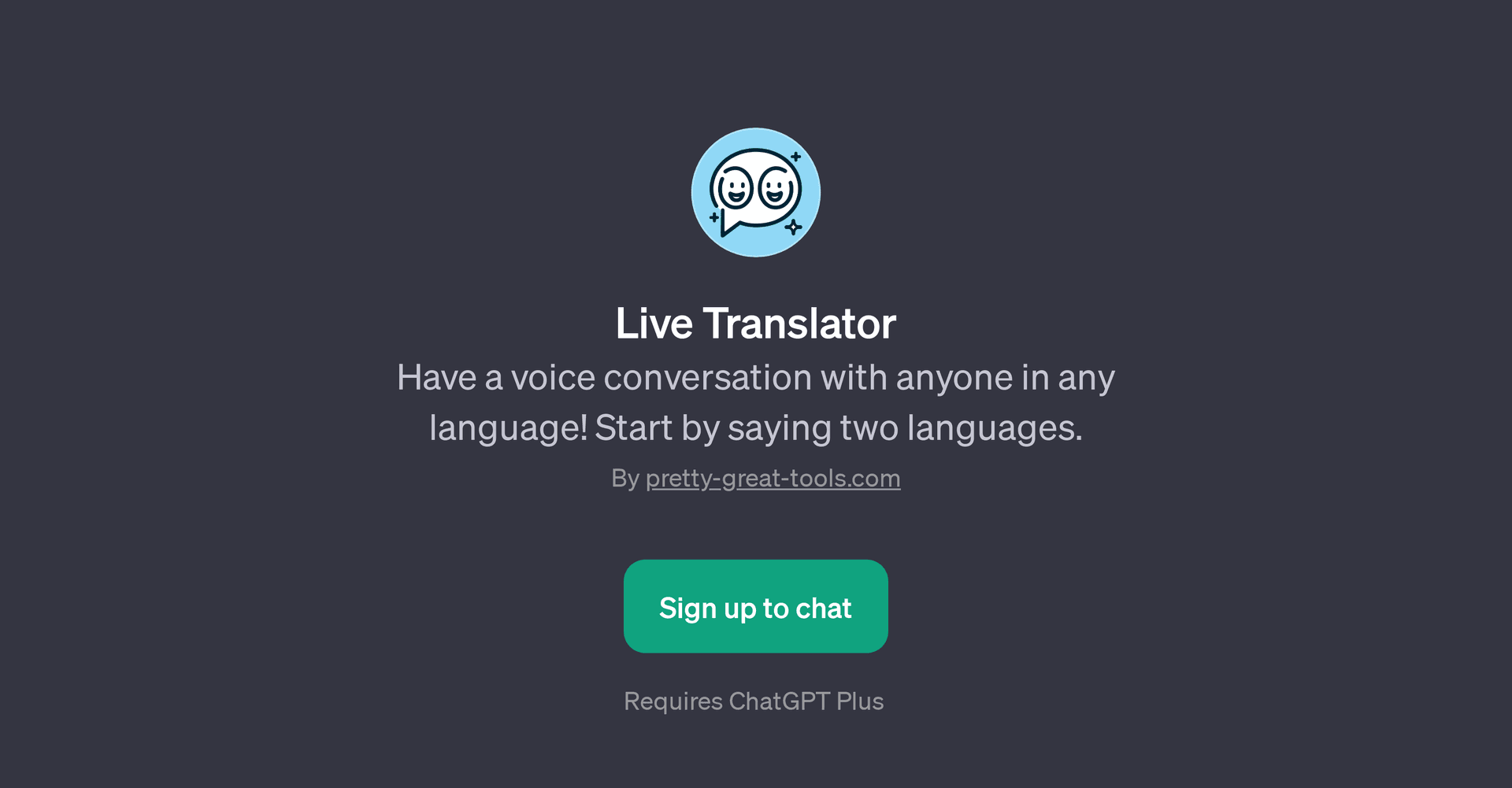 Live Translator