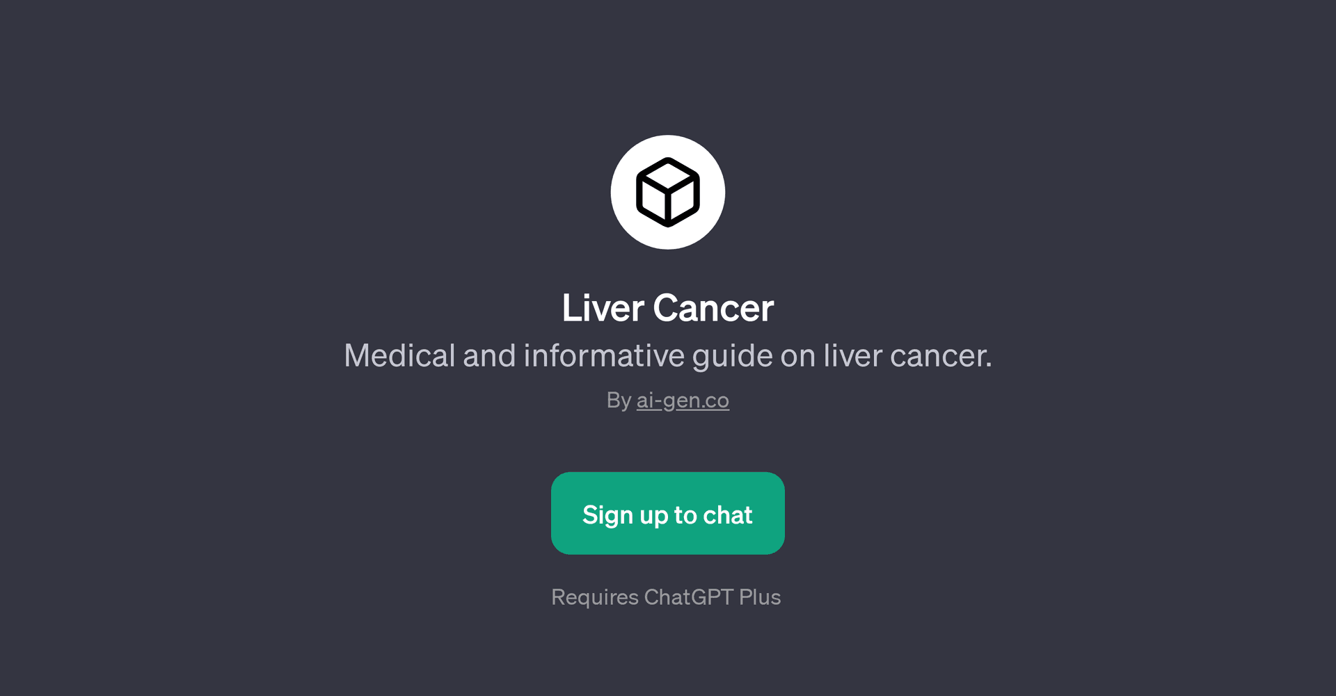 Liver Cancer