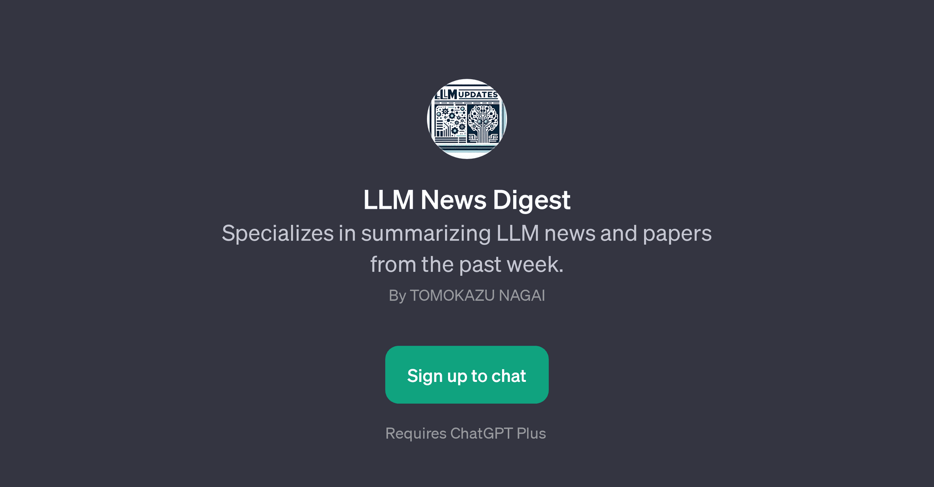 LLM News Digest