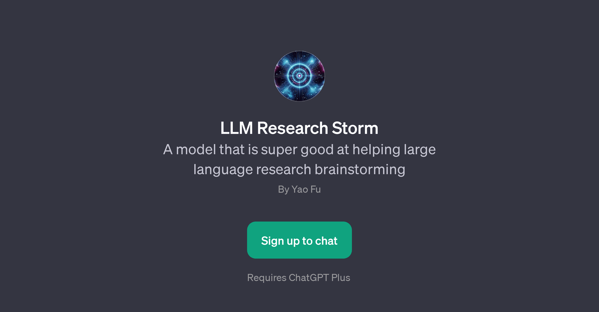 LLM Research Storm