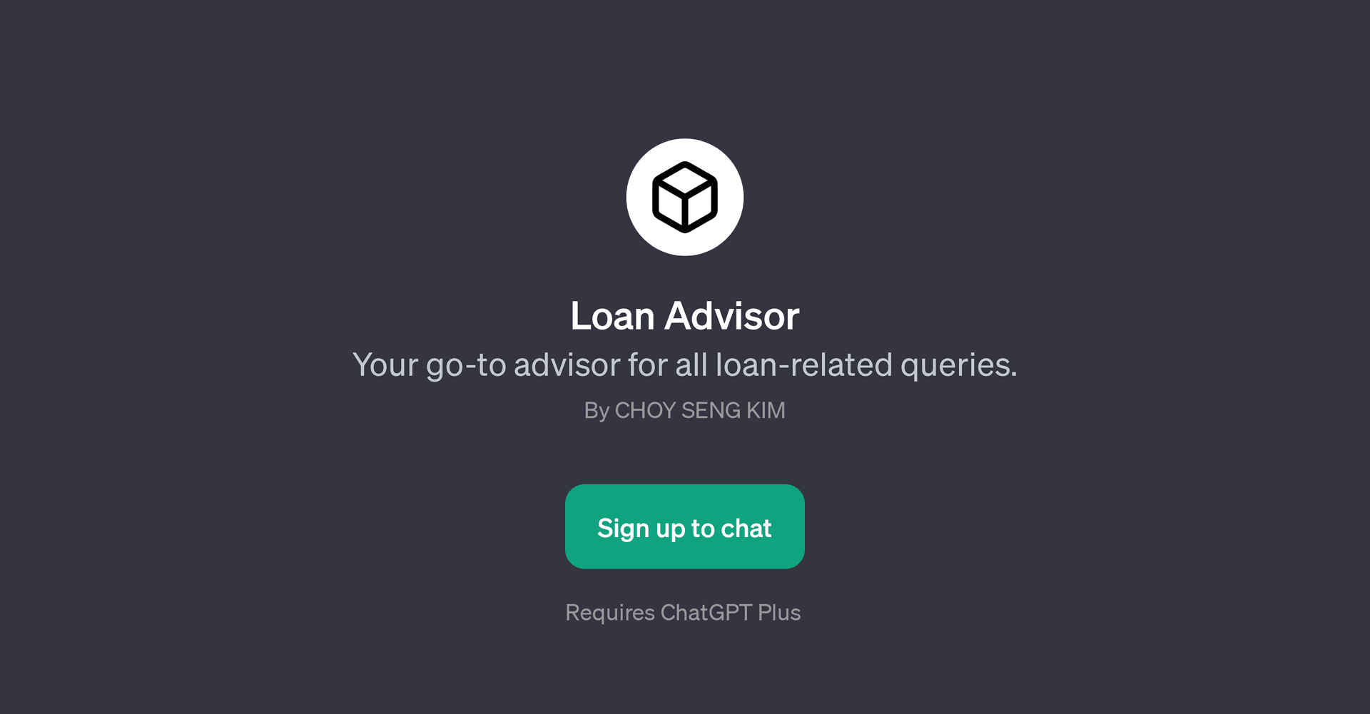 Loan Advisor