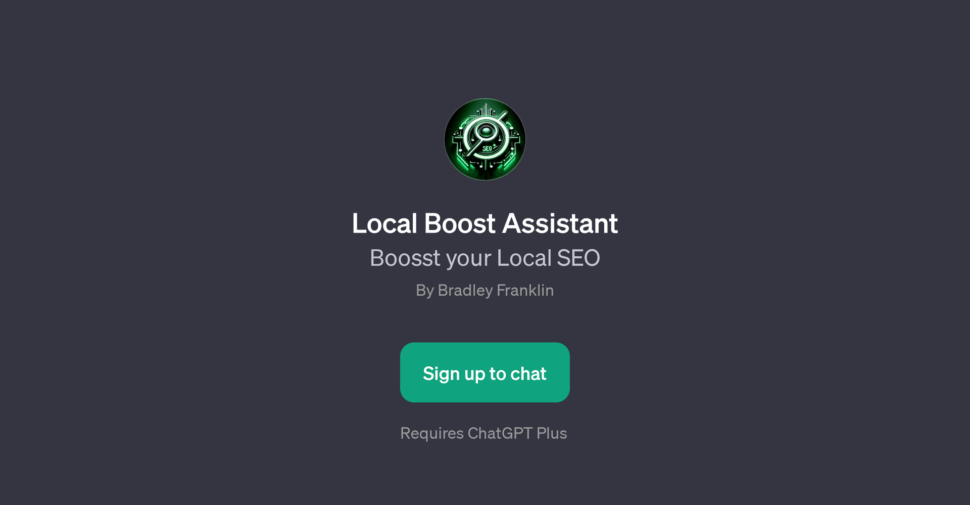 Local Boost Assistant