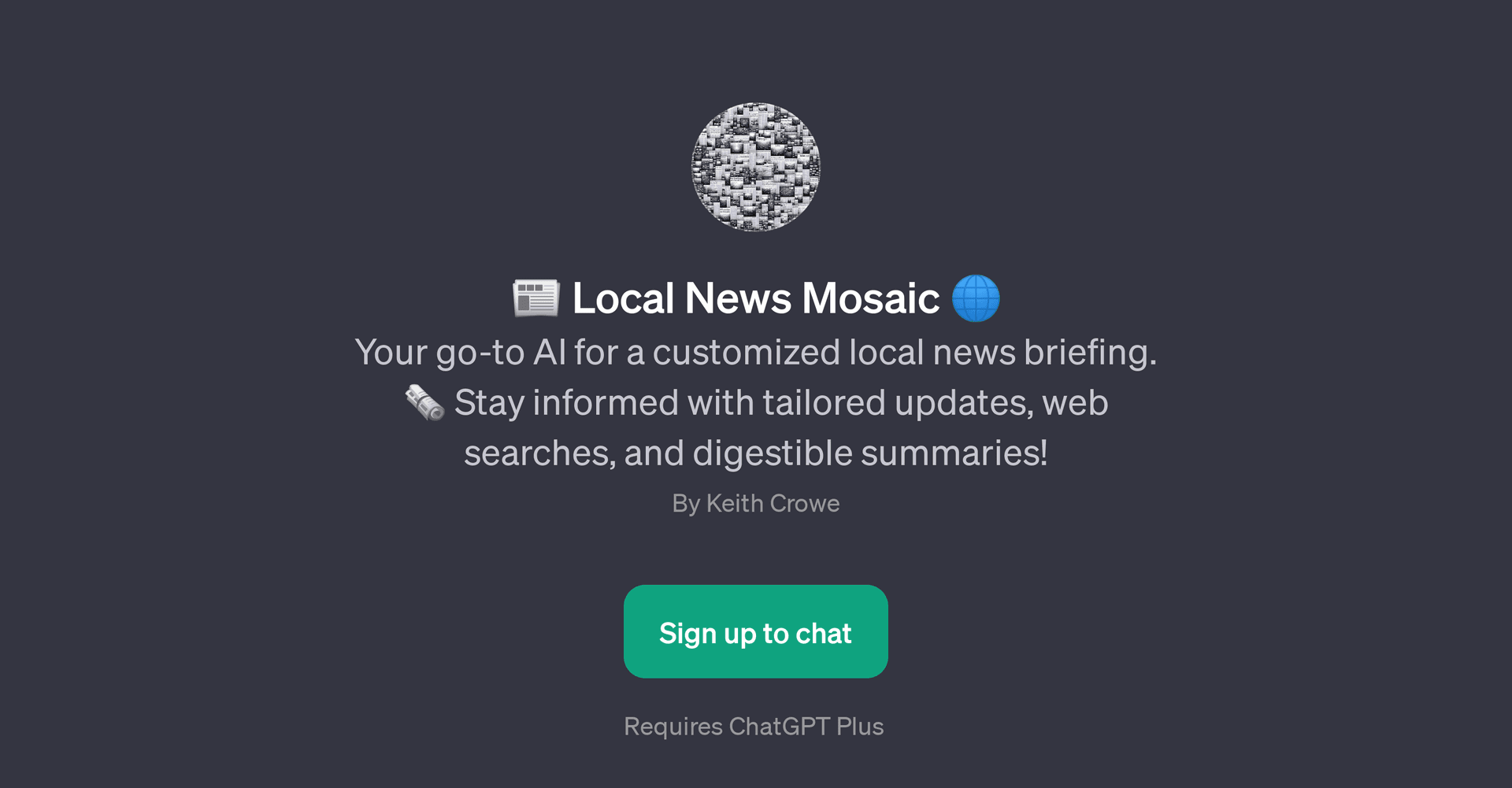 Local News Mosaic