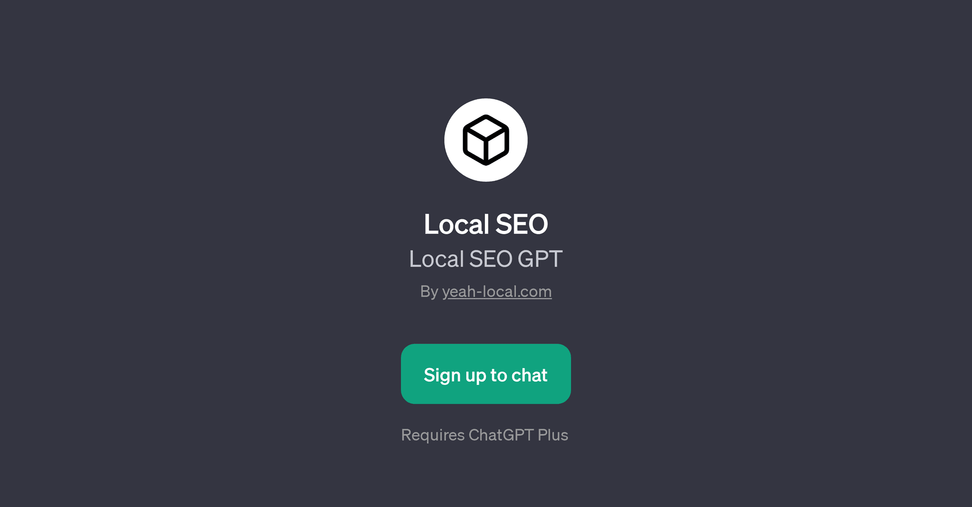 Local SEO GPT