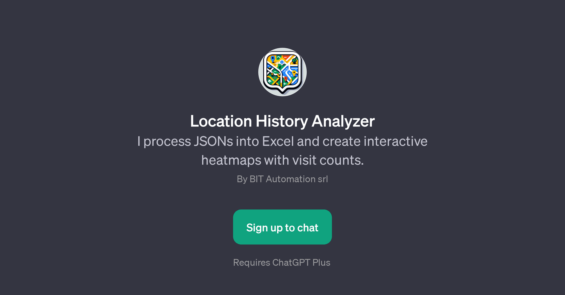 Location History Analyzer