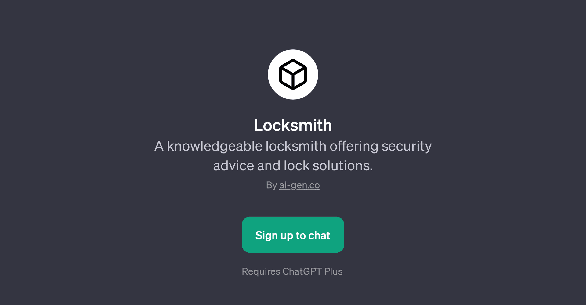 Locksmith