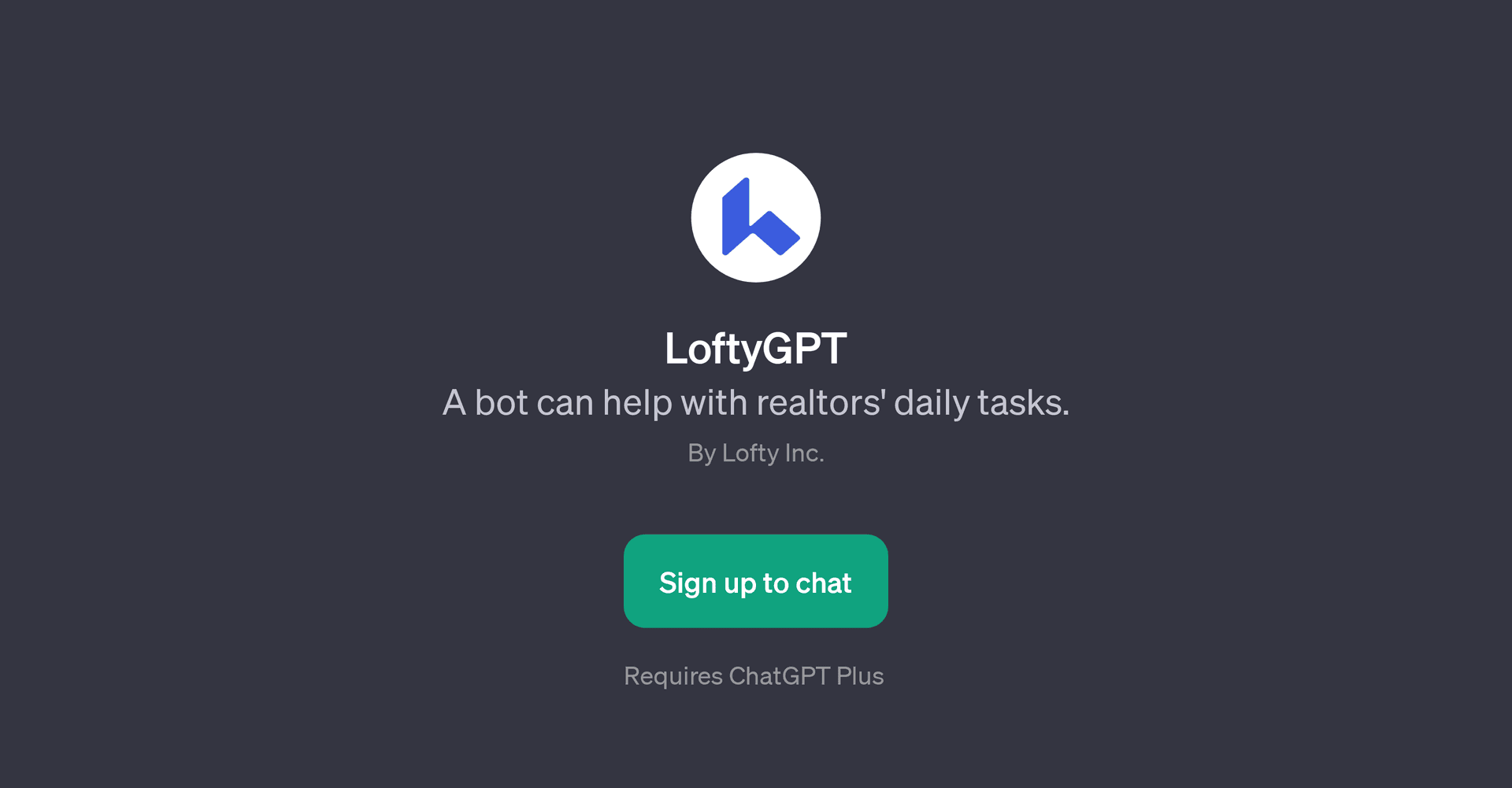 LoftyGPT