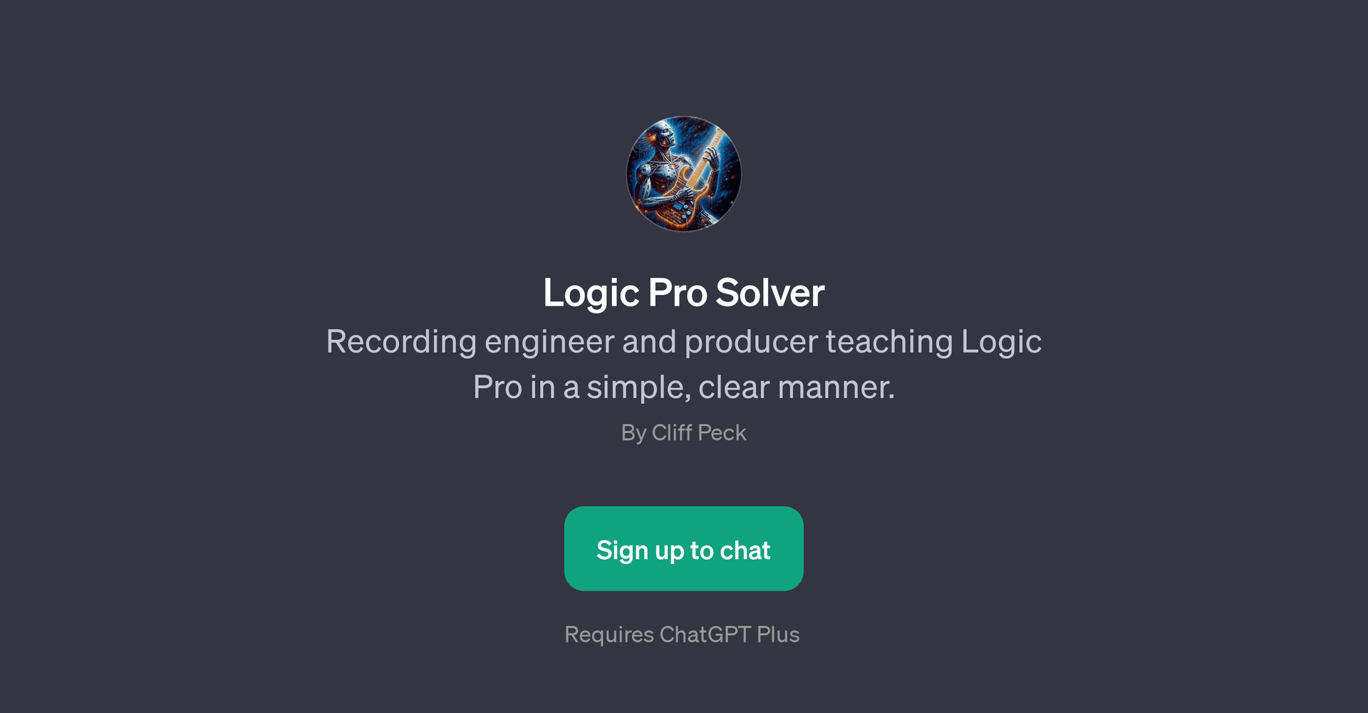 Logic Pro Solver