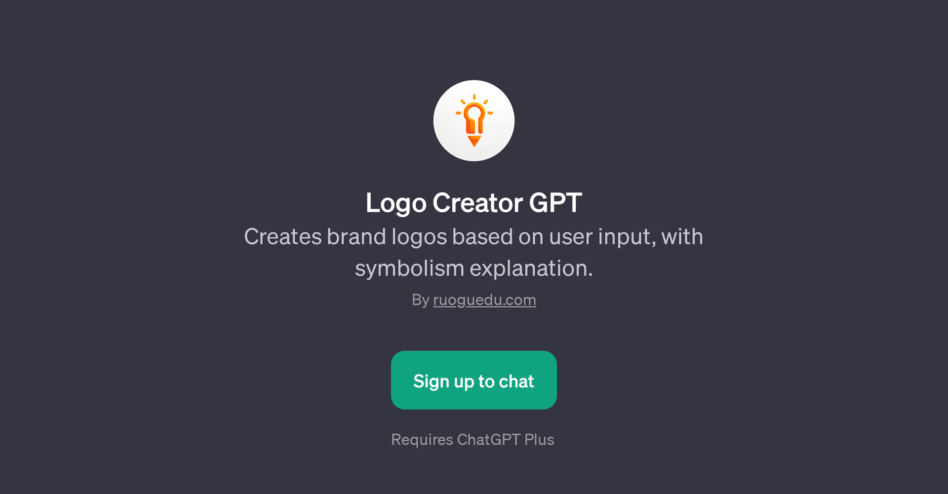 Logo Creator GPT