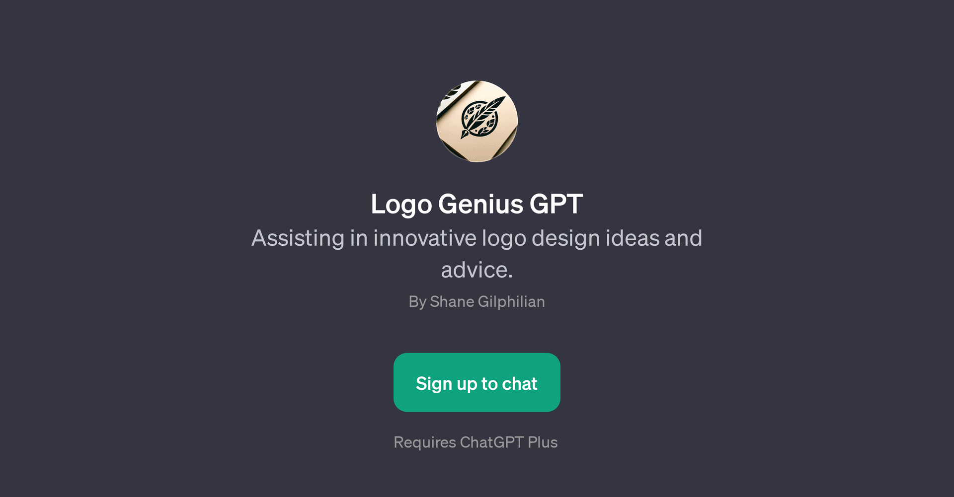 Logo Genius GPT
