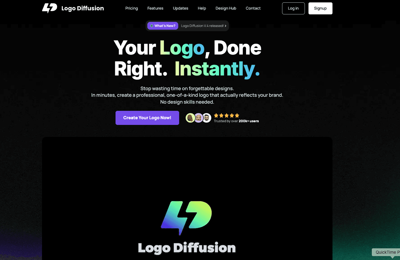 Logodiffusion