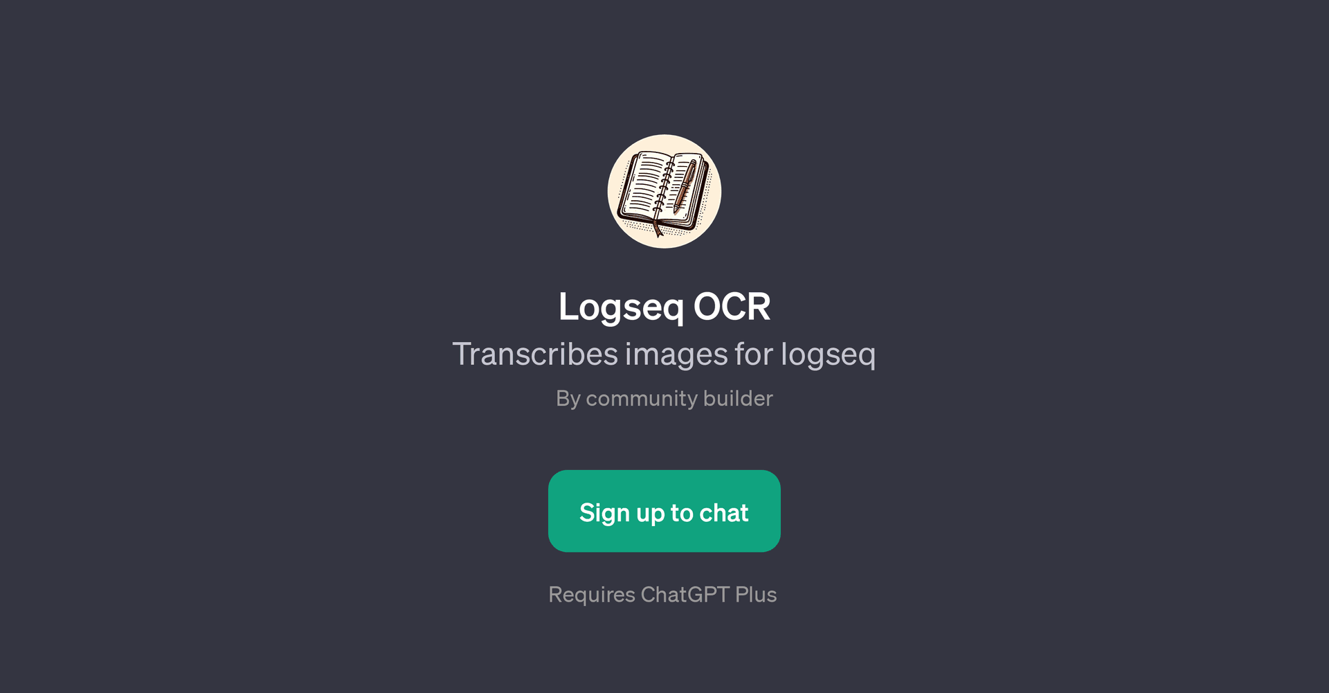 Logseq OCR