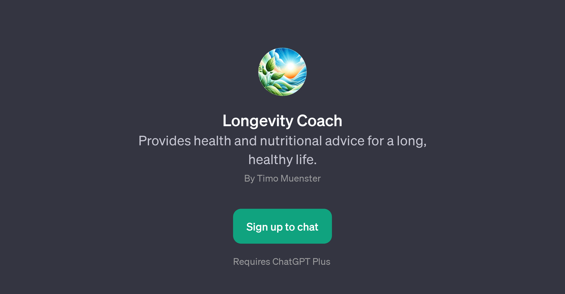 Longevity Coach