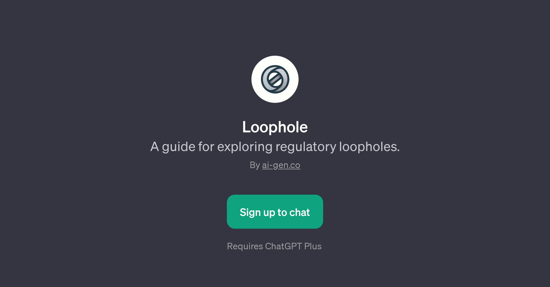 Loophole