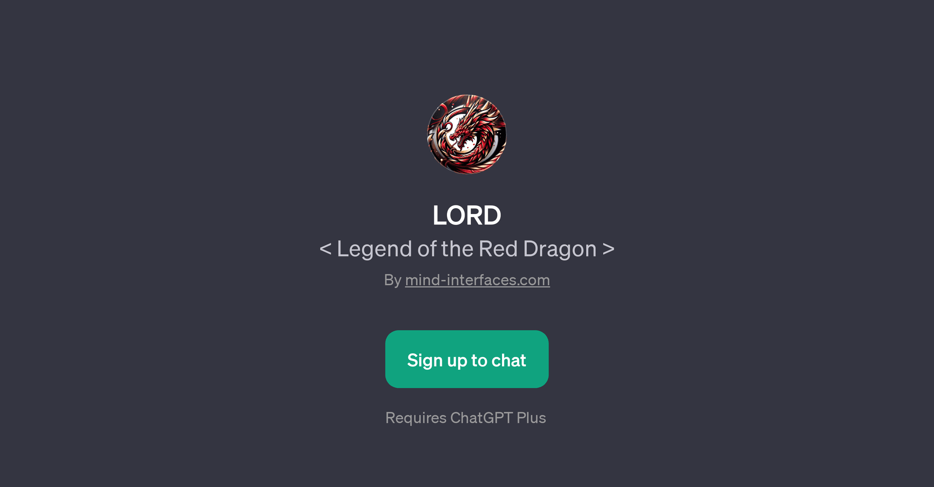 LORD