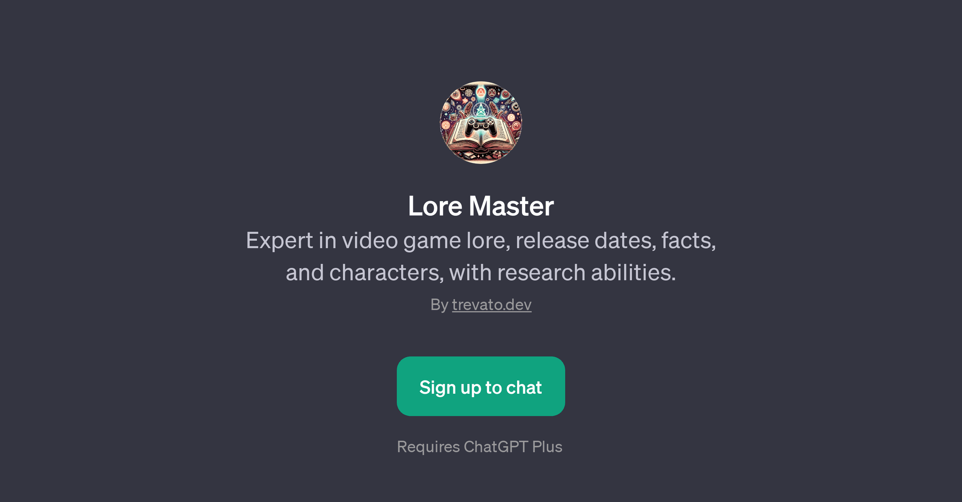 Lore Master