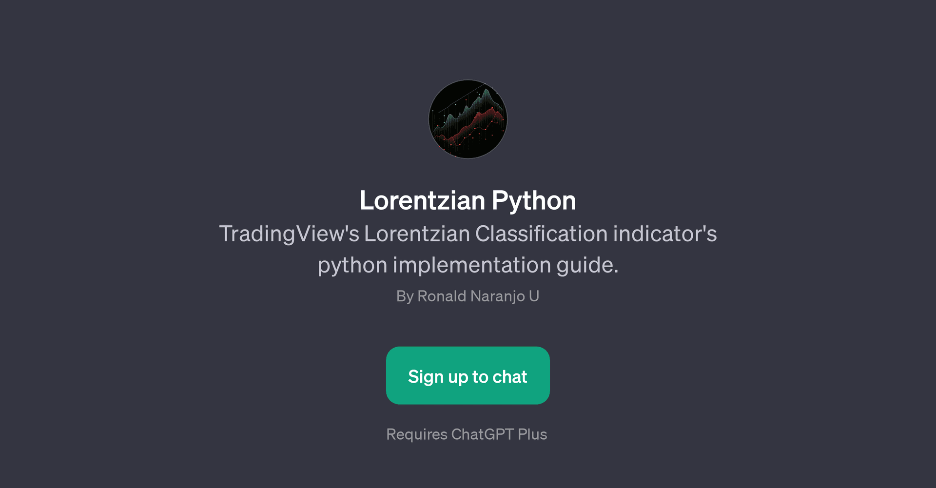 Lorentzian Python