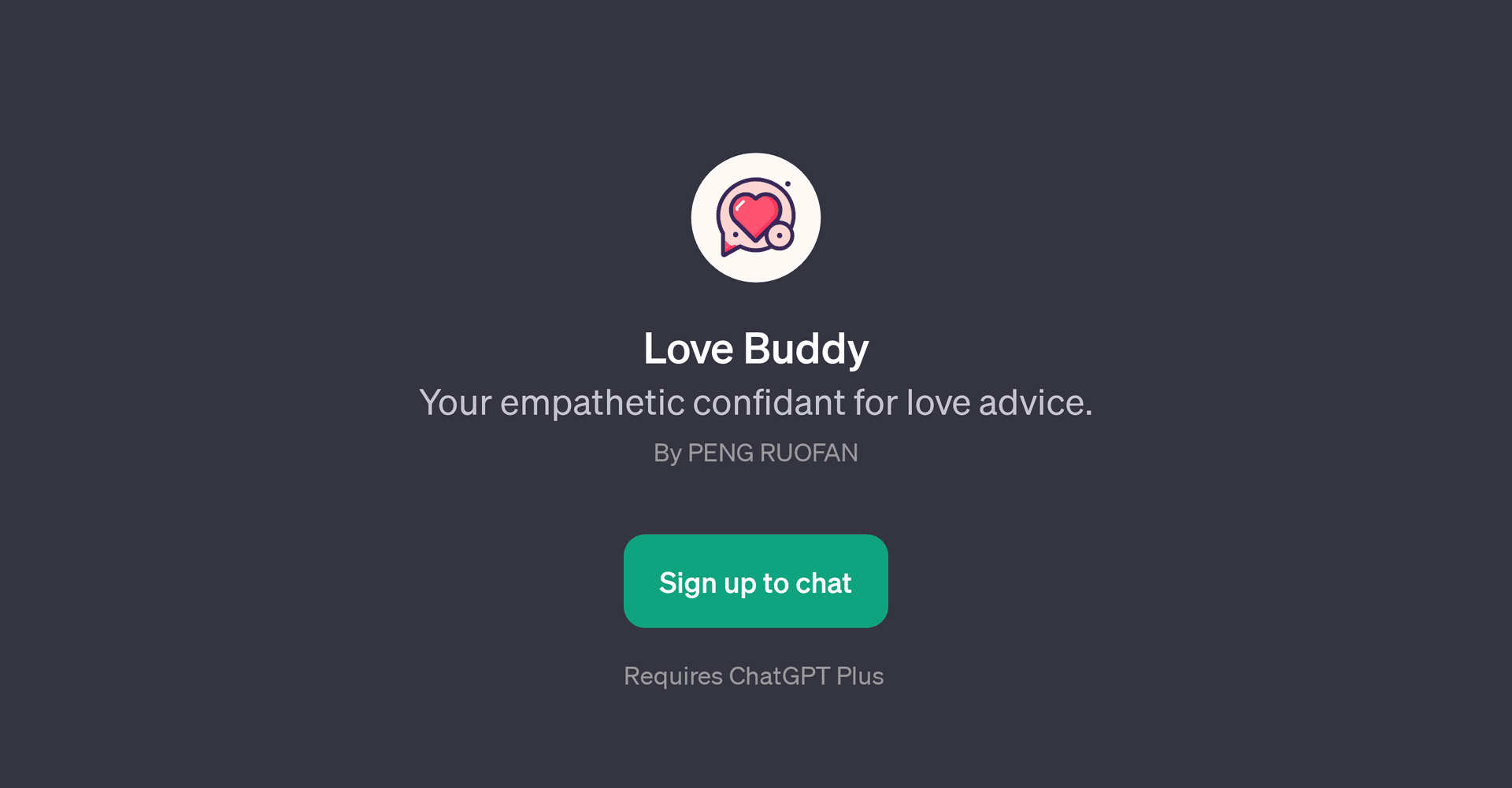 Love Buddy