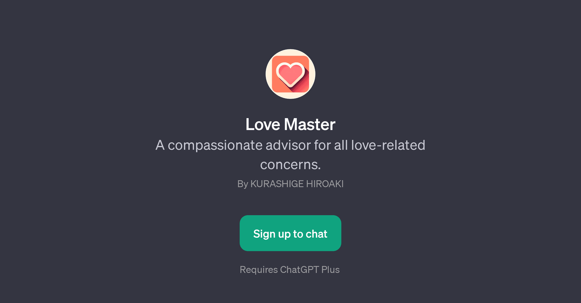 Love Master