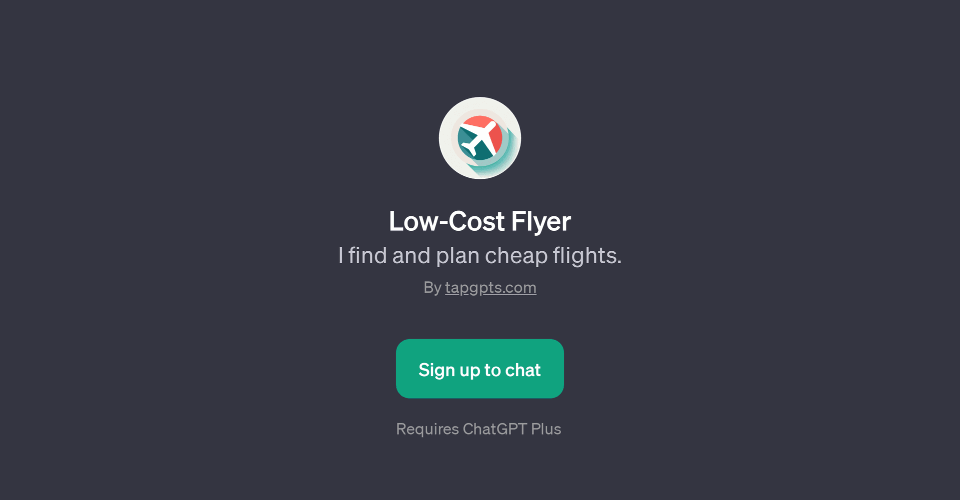 Low-Cost Flyer