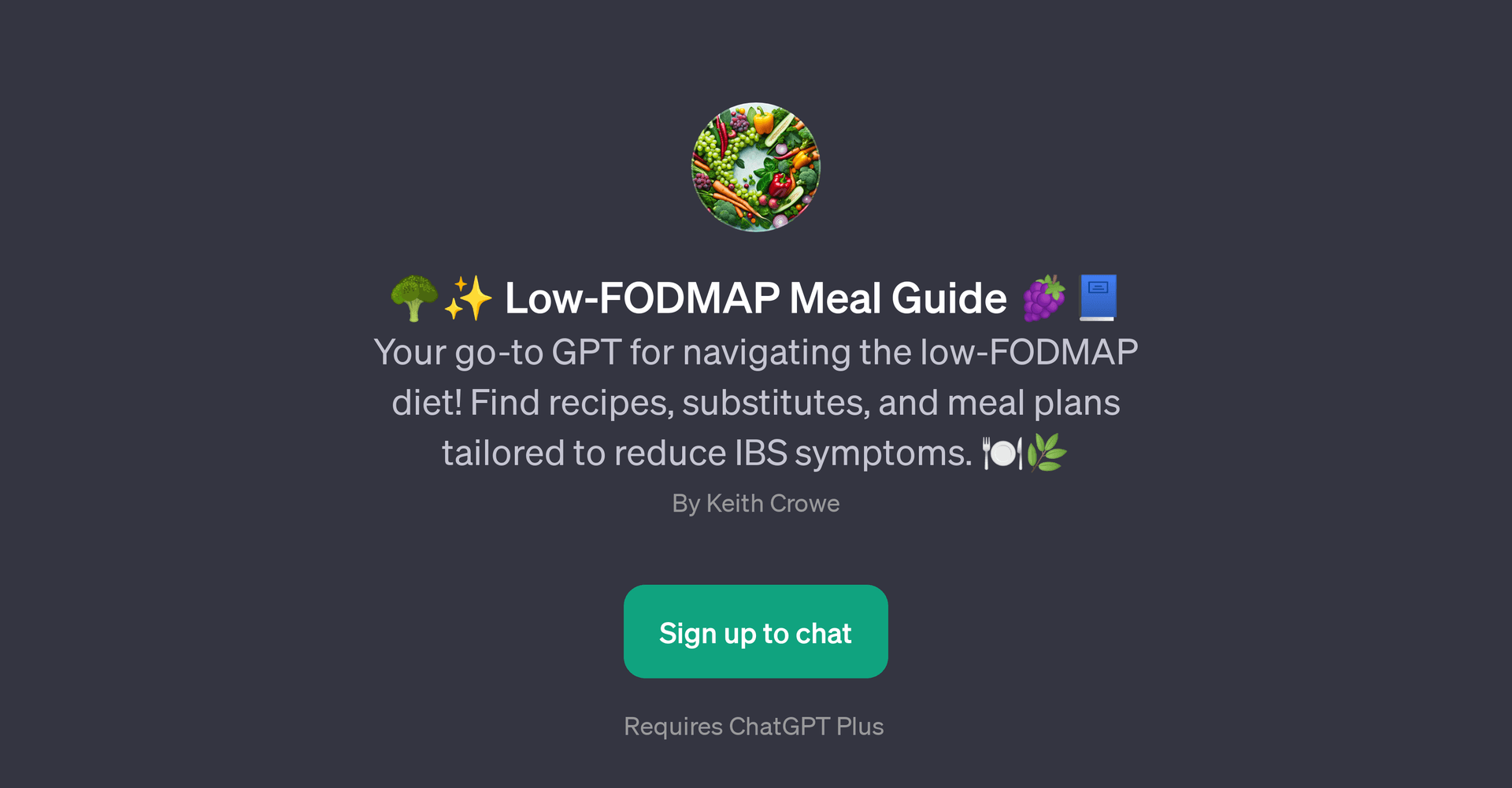 Low-FODMAP Meal Guide
