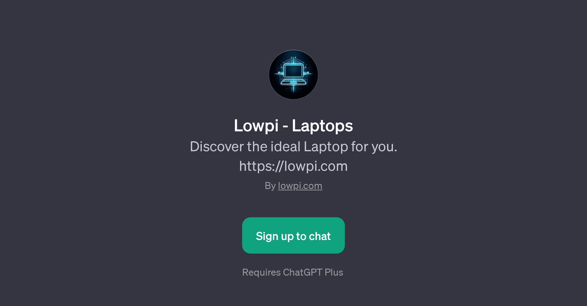 Lowpi - Laptops