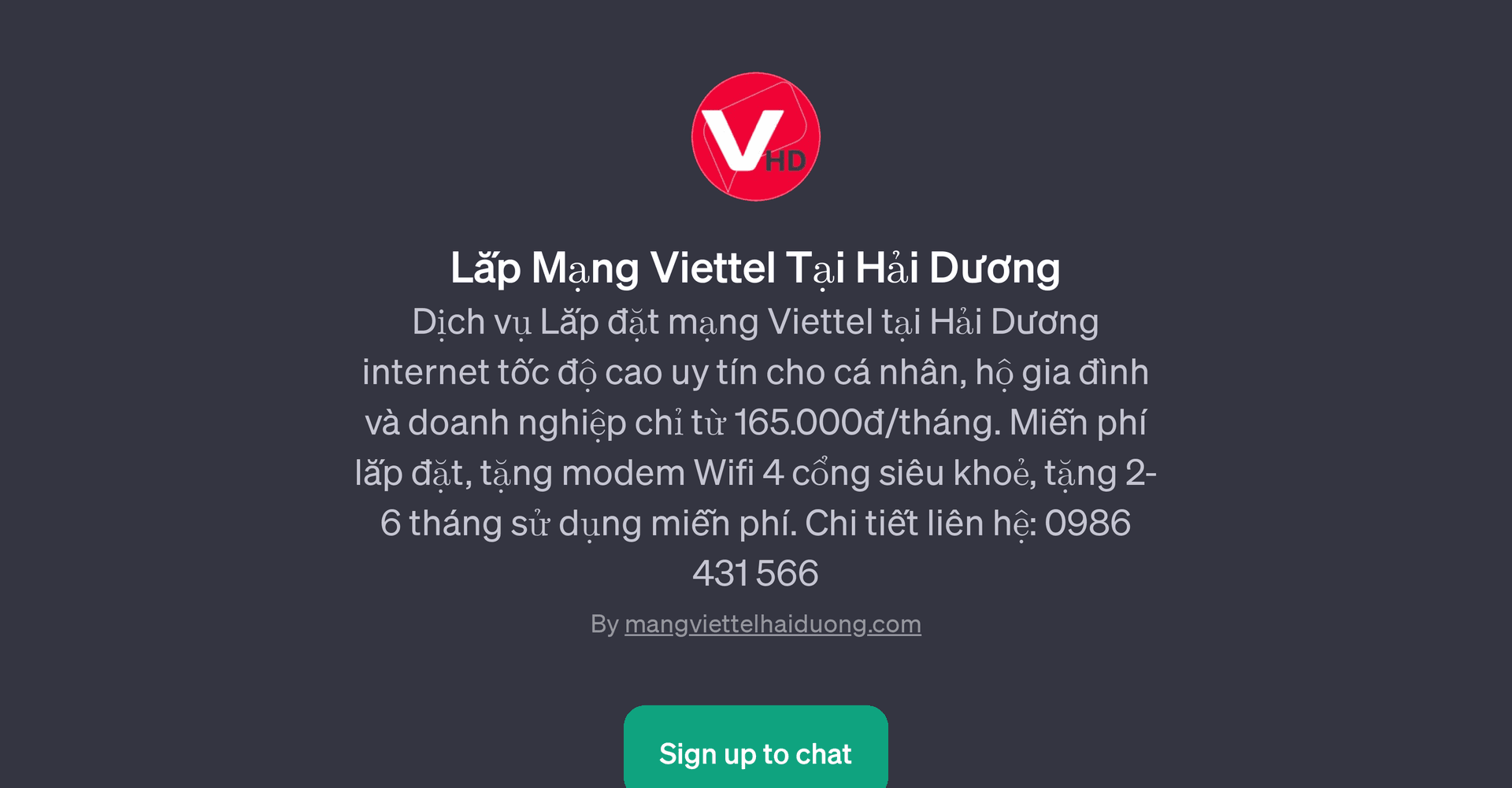 Lp Mng Viettel Ti Hi Dng