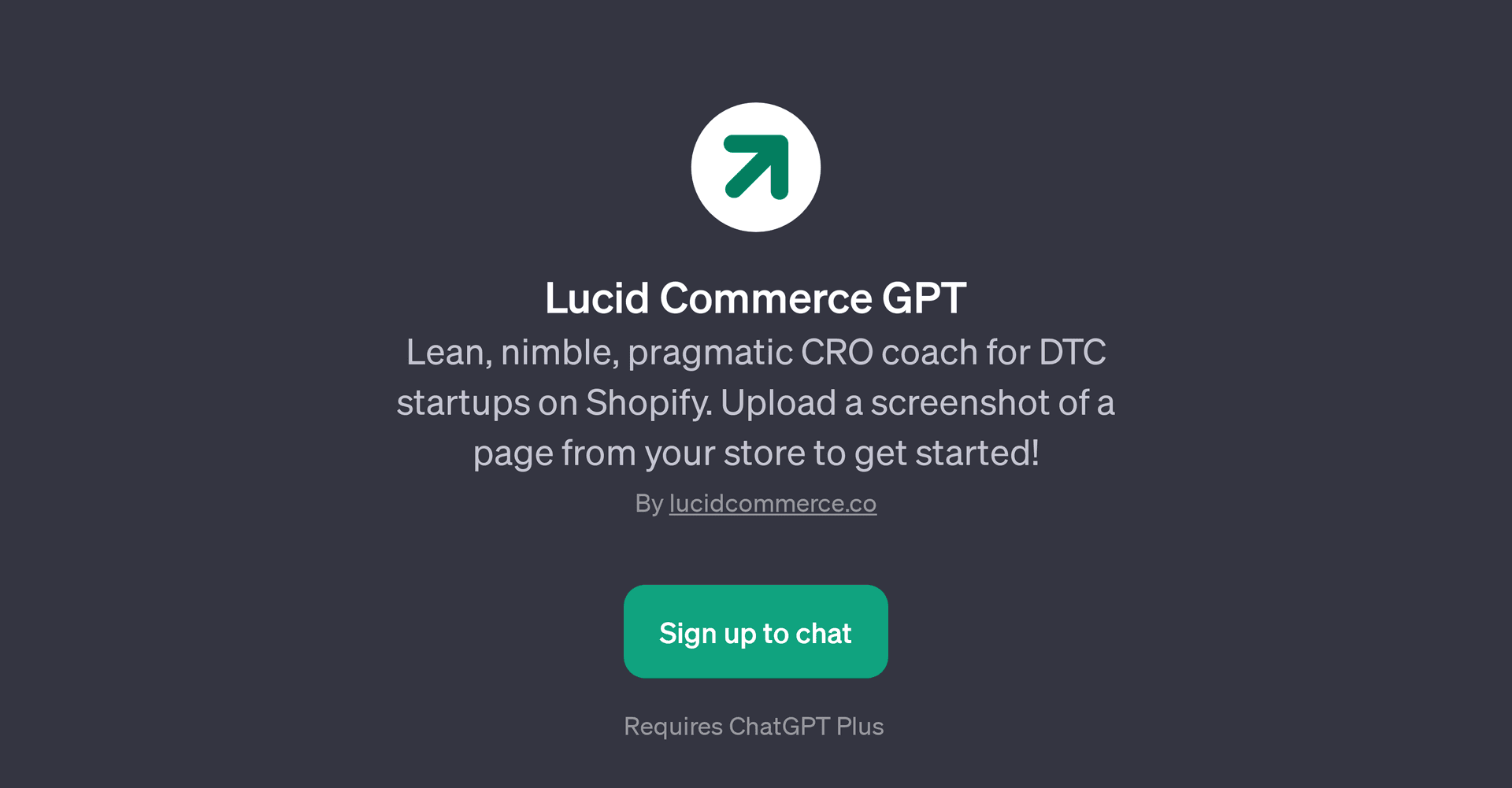 Lucid Commerce GPT