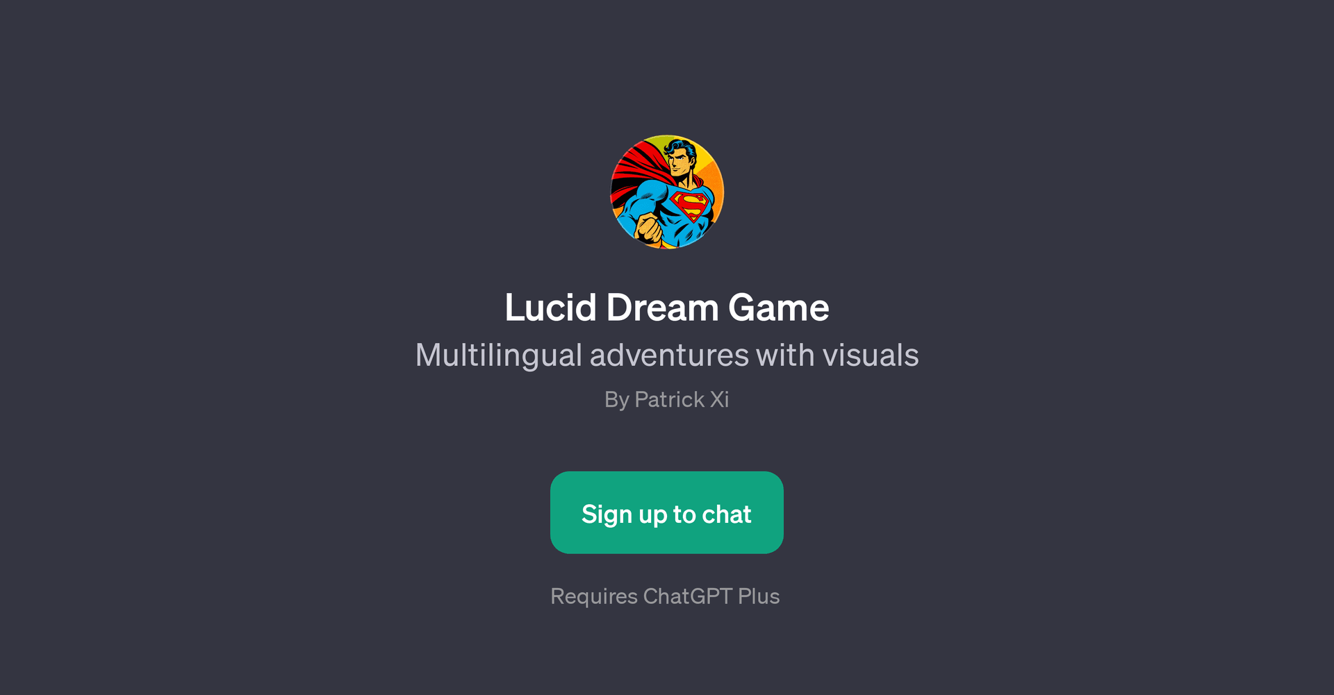 Lucid Dream Game
