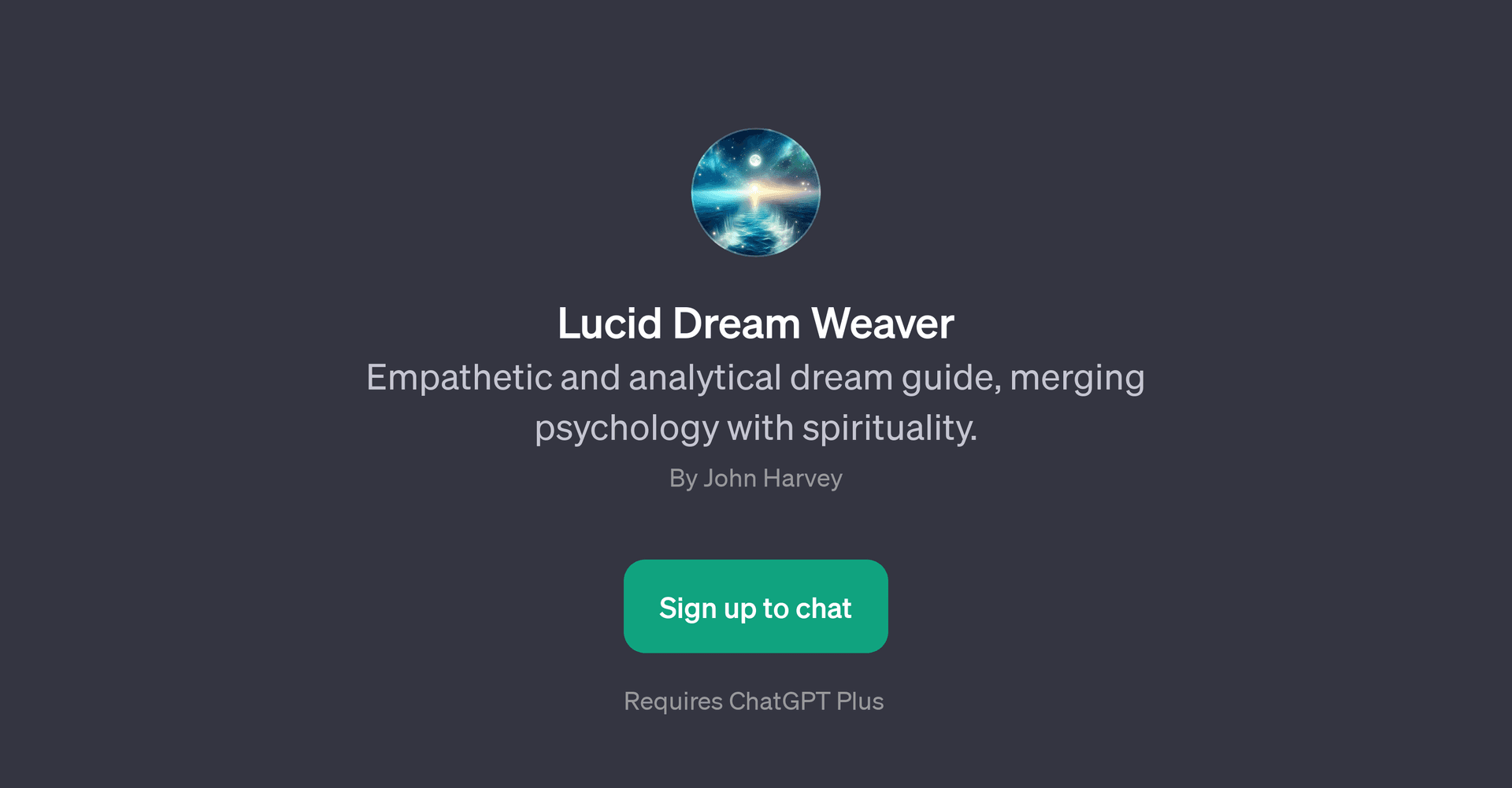 Lucid Dream Weaver