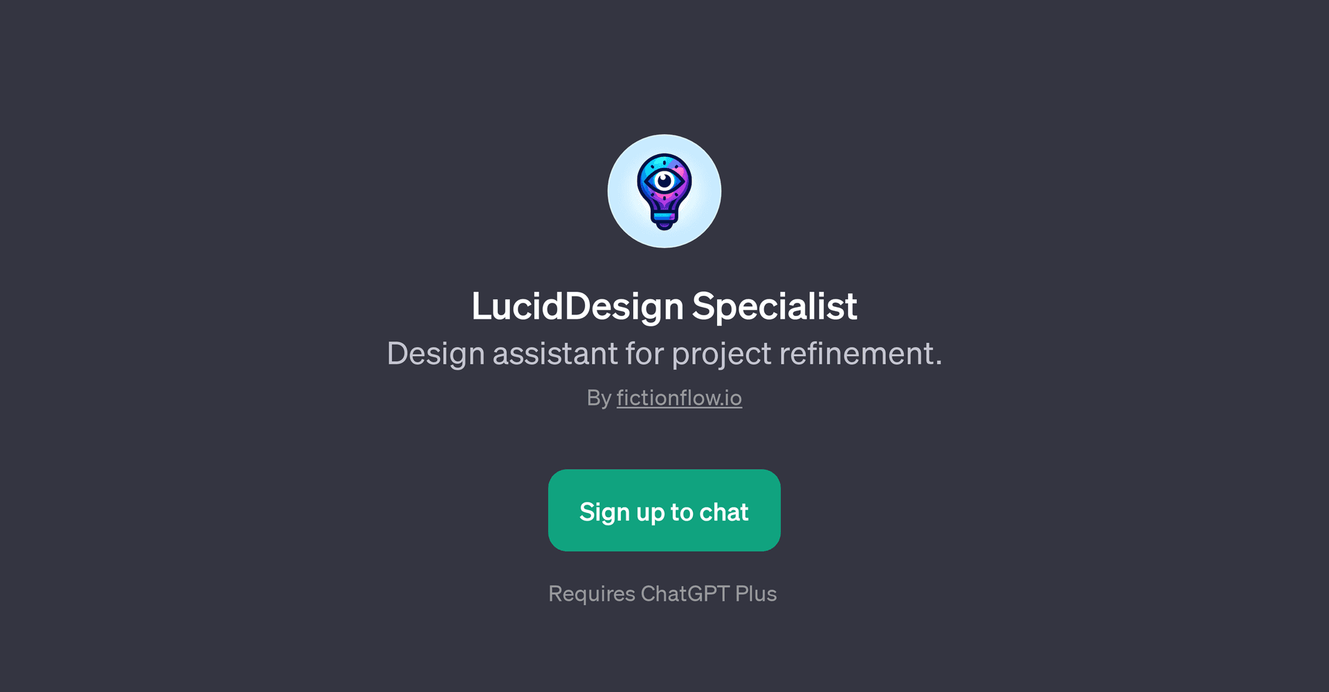LucidDesign Specialist