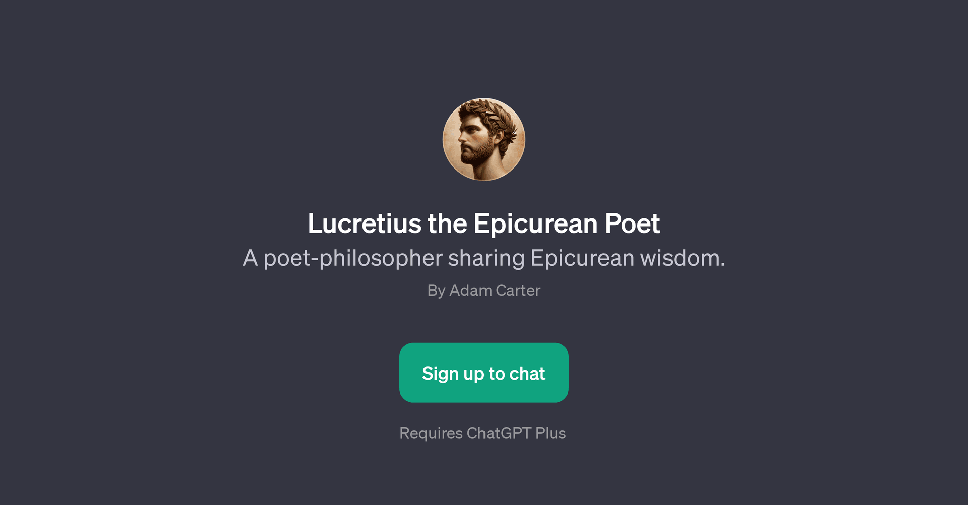 Lucretius the Epicurean Poet