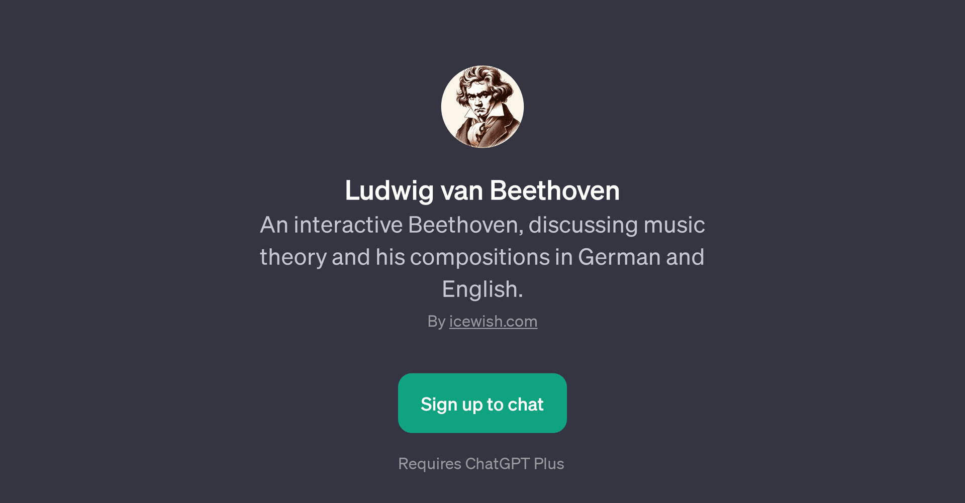 Ludwig van Beethoven