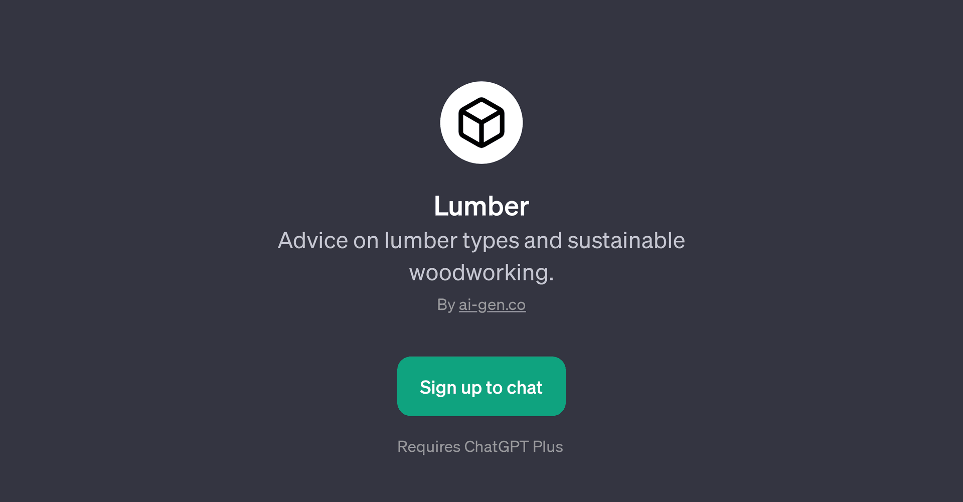 Lumber