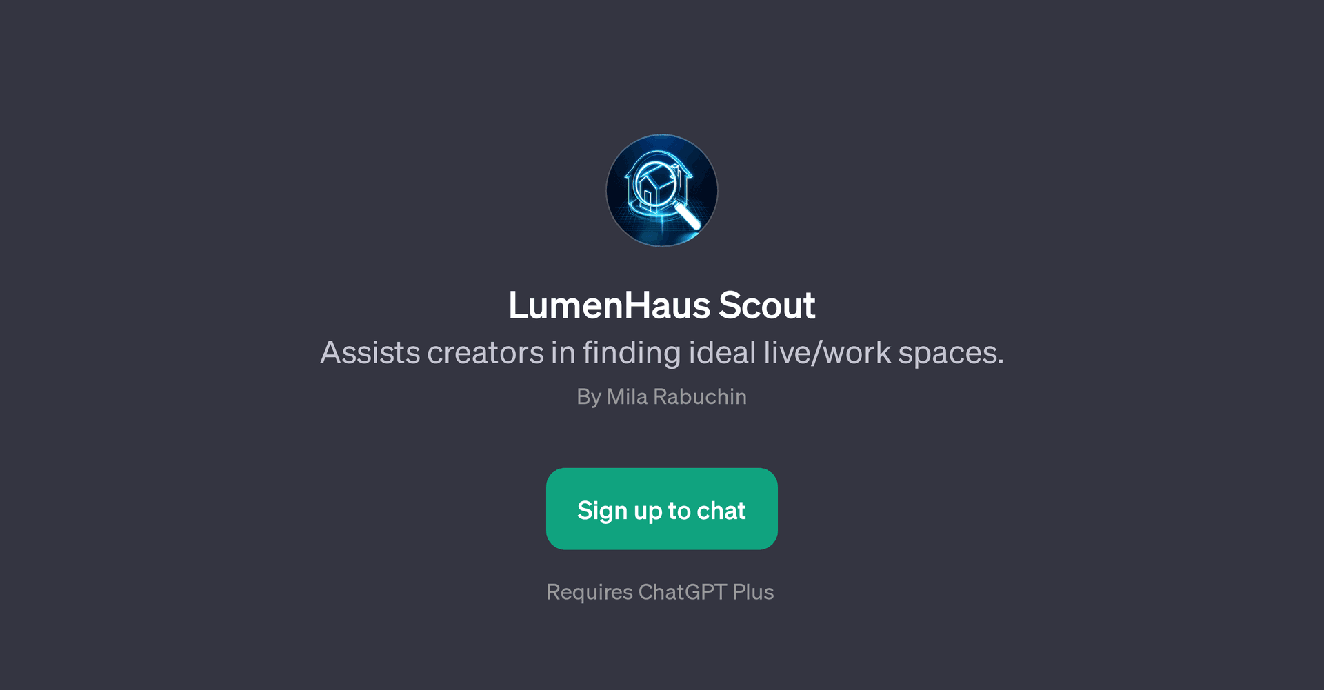 LumenHaus Scout