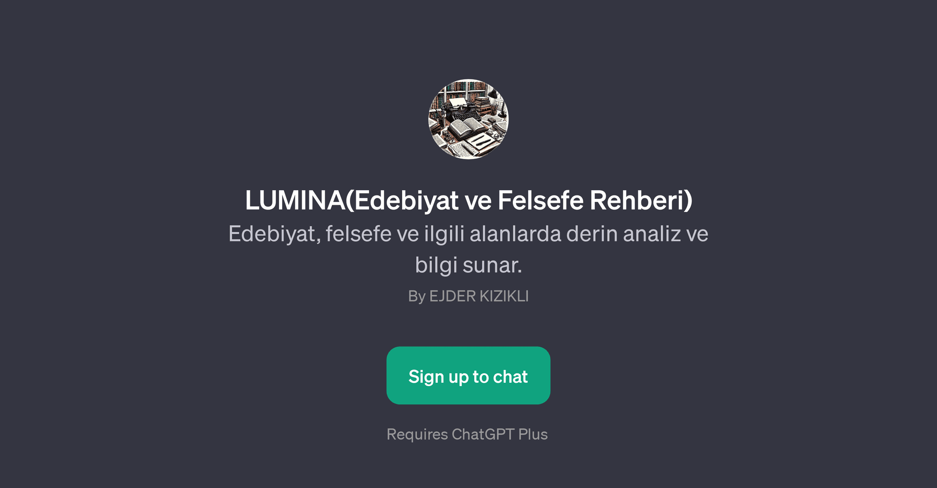 LUMINA (Edebiyat ve Felsefe Rehberi)