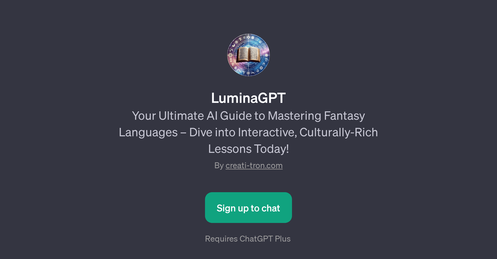 LuminaGPT