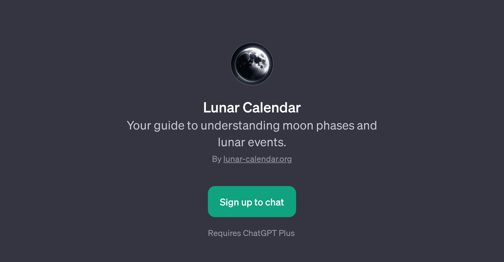 Lunar Calendar