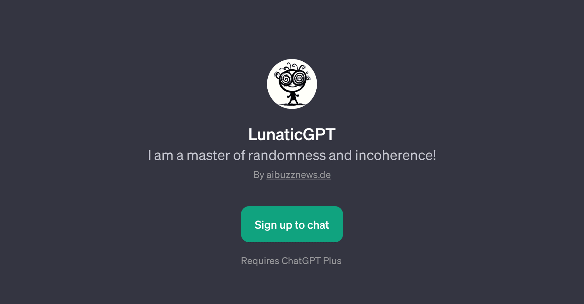 LunaticGPT
