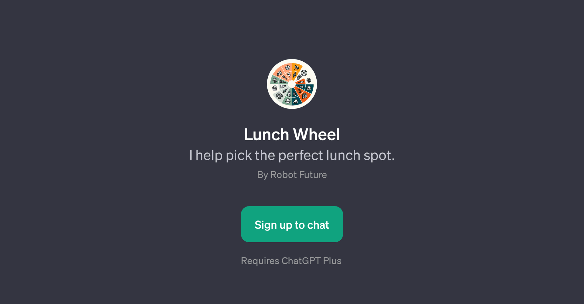 Lunch Wheel