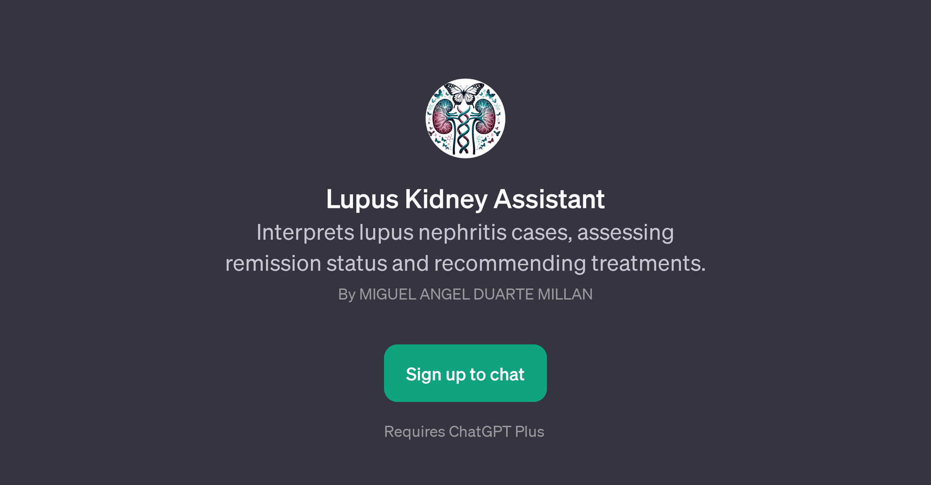 Lupus Kidney Assistant